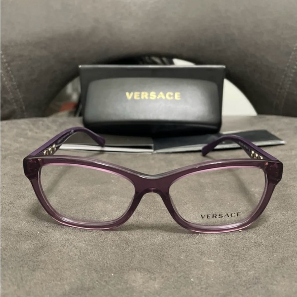Versace eyeglasses - Picture 3 of 3